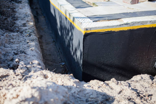 Professional Vapor Barrier Installation technician working in Port Royal, KY